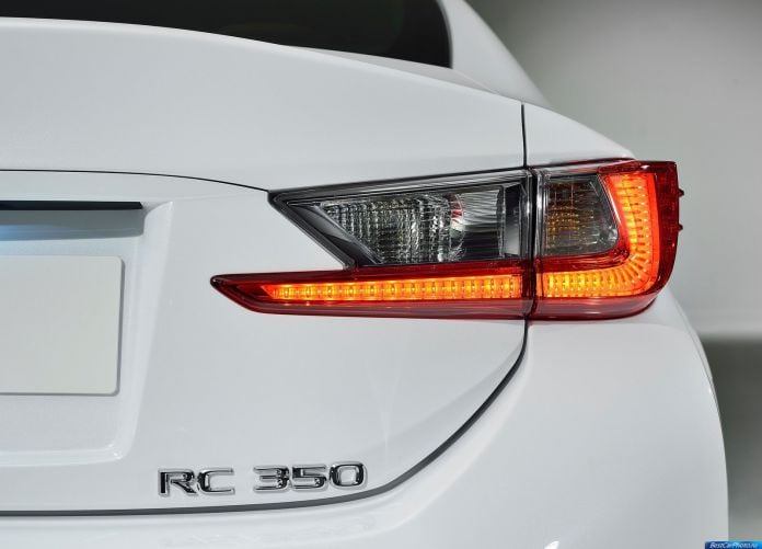 2014 Lexus RC F Sport - фотография 14 из 17 2014 Lexus RC F Sport - фотография 14 из 17