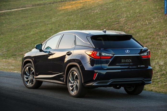 2015 Lexus RX - фотография 2 из 27