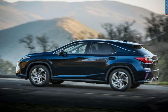 2015 Lexus RX - фотография 4 из 27