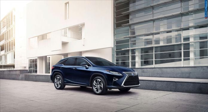2015 Lexus RX - фотография 7 из 27