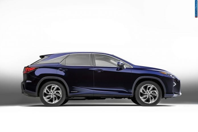 2015 Lexus RX - фотография 11 из 27