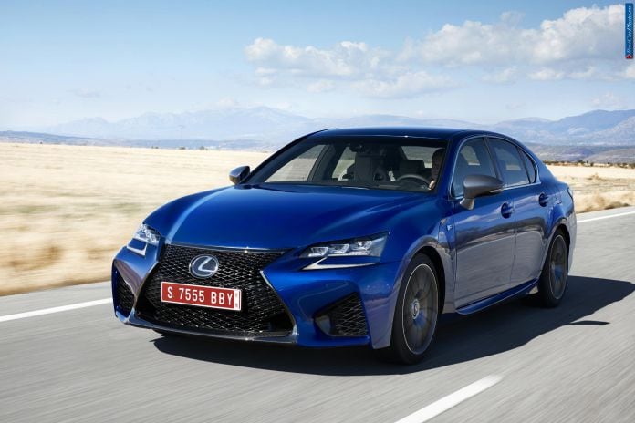 2016 Lexus GS F - фотография 1 из 176