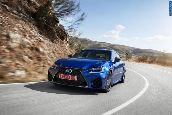 2016 Lexus GS F - фотография 3 из 176