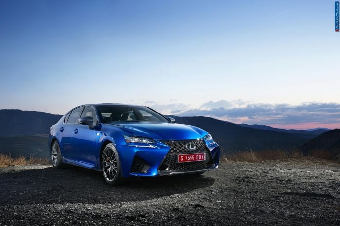2016 Lexus GS F - фотография 4 из 176