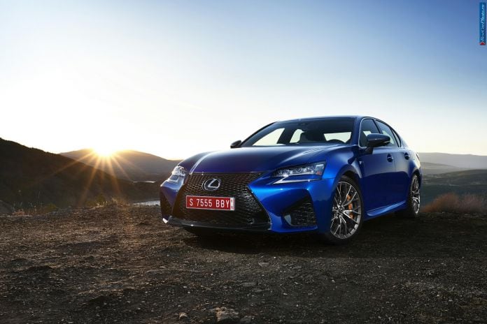 2016 Lexus GS F - фотография 6 из 176