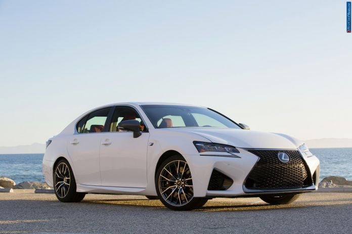 2016 Lexus GS F - фотография 7 из 176