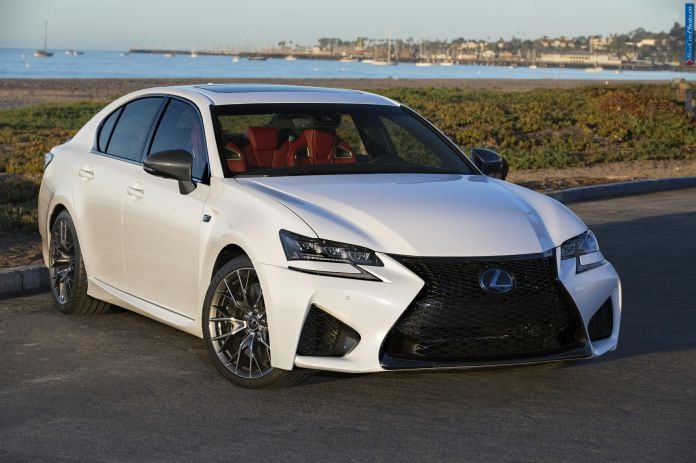 2016 Lexus GS F - фотография 10 из 176