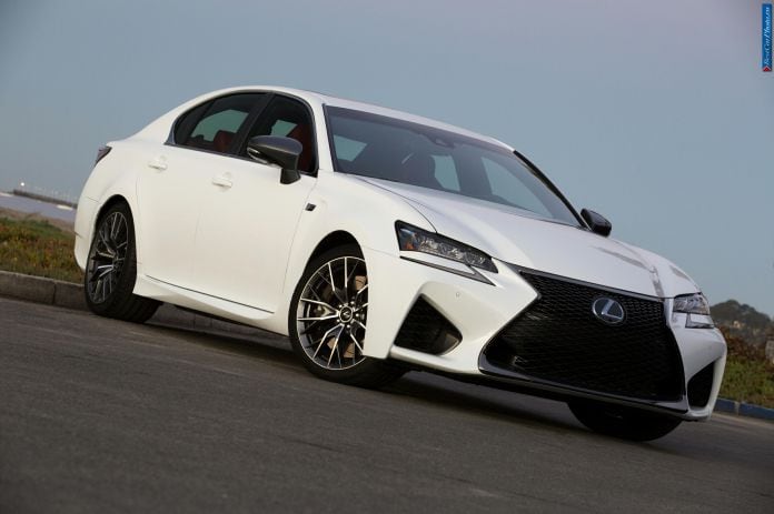 2016 Lexus GS F - фотография 11 из 176