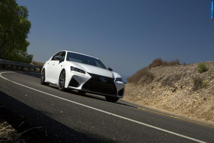 2016 Lexus GS F - фотография 22 из 176