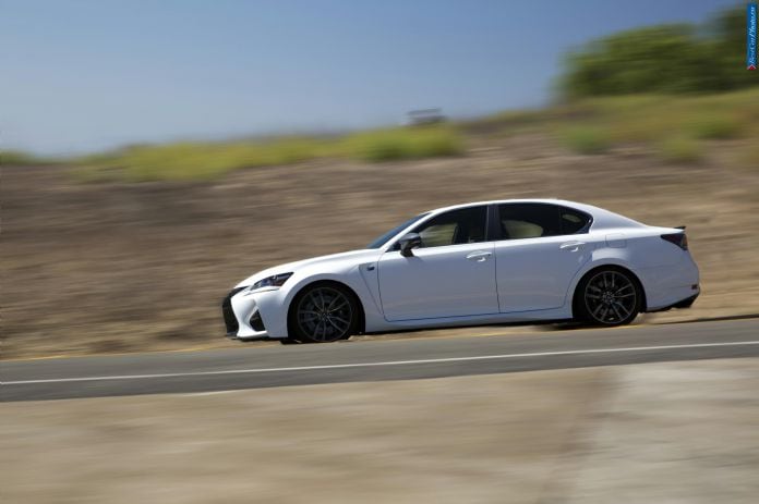 2016 Lexus GS F - фотография 24 из 176