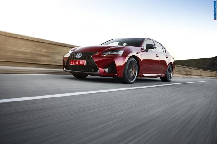 2016 Lexus GS F - фотография 27 из 176