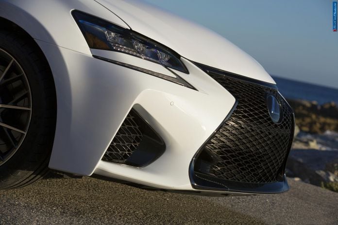 2016 Lexus GS F - фотография 28 из 176