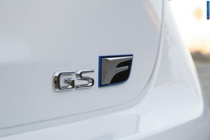 2016 Lexus GS F - фотография 34 из 176
