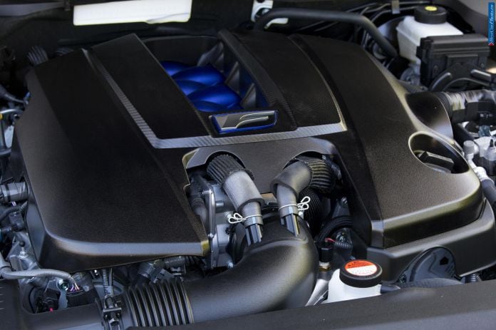 2016 Lexus GS F - фотография 36 из 176