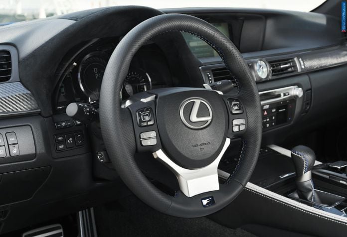 2016 Lexus GS F - фотография 41 из 176