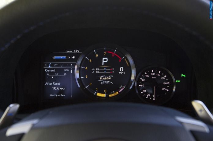 2016 Lexus GS F - фотография 43 из 176