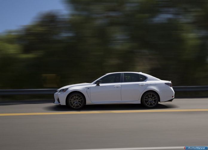 2016 Lexus GS F - фотография 53 из 176