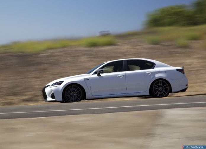 2016 Lexus GS F - фотография 54 из 176