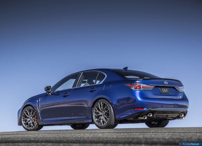 2016 Lexus GS F - фотография 57 из 176