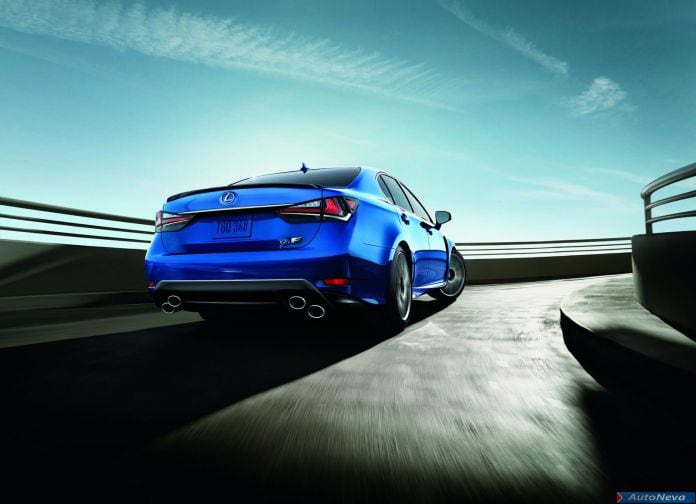 2016 Lexus GS F - фотография 59 из 176