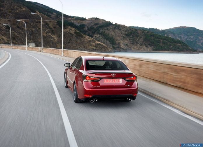 2016 Lexus GS F - фотография 63 из 176