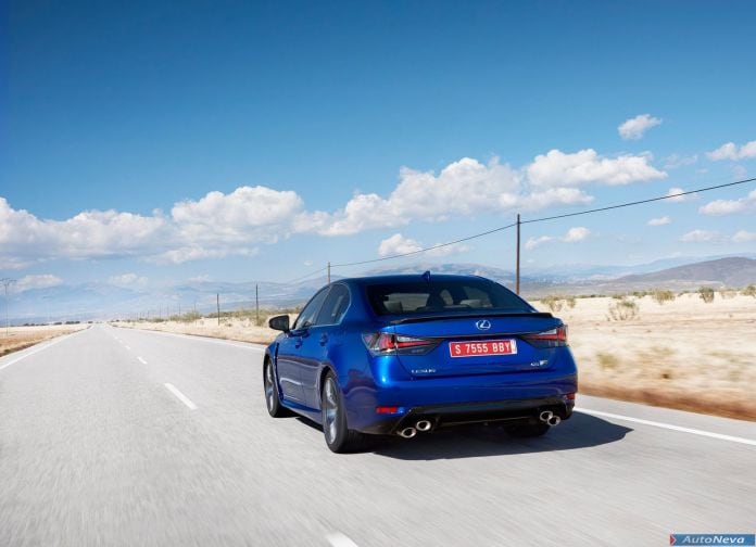 2016 Lexus GS F - фотография 65 из 176