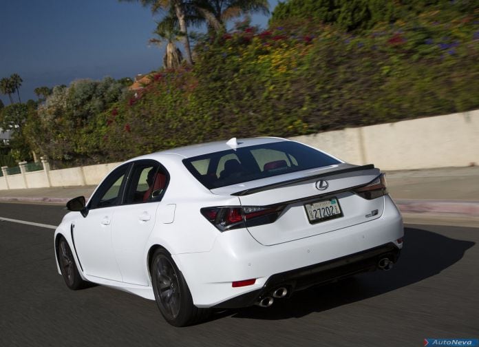 2016 Lexus GS F - фотография 69 из 176