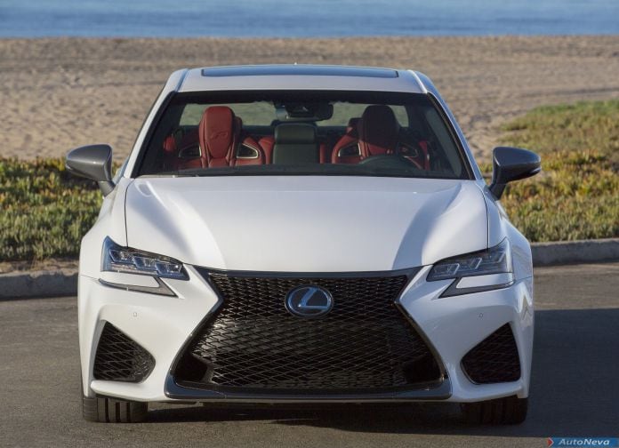 2016 Lexus GS F - фотография 70 из 176