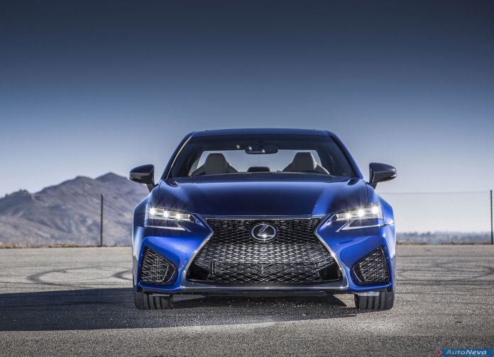 2016 Lexus GS F - фотография 71 из 176