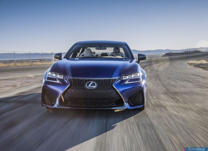2016 Lexus GS F - фотография 72 из 176