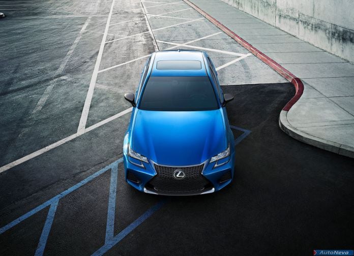 2016 Lexus GS F - фотография 73 из 176