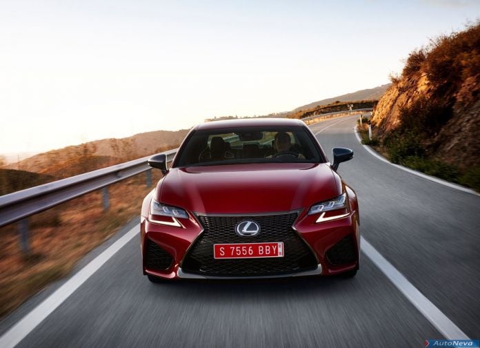 2016 Lexus GS F - фотография 74 из 176