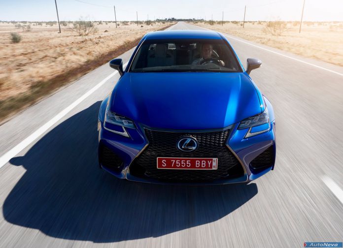 2016 Lexus GS F - фотография 76 из 176