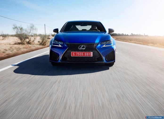 2016 Lexus GS F - фотография 77 из 176