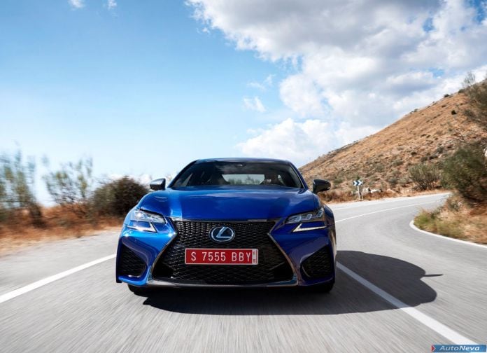 2016 Lexus GS F - фотография 79 из 176