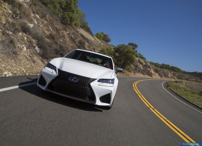 2016 Lexus GS F - фотография 82 из 176