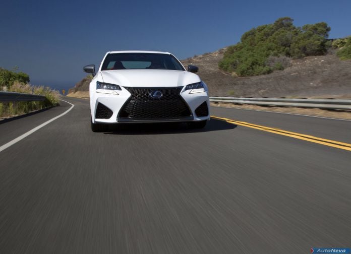2016 Lexus GS F - фотография 83 из 176