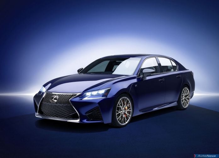 2016 Lexus GS F - фотография 85 из 176
