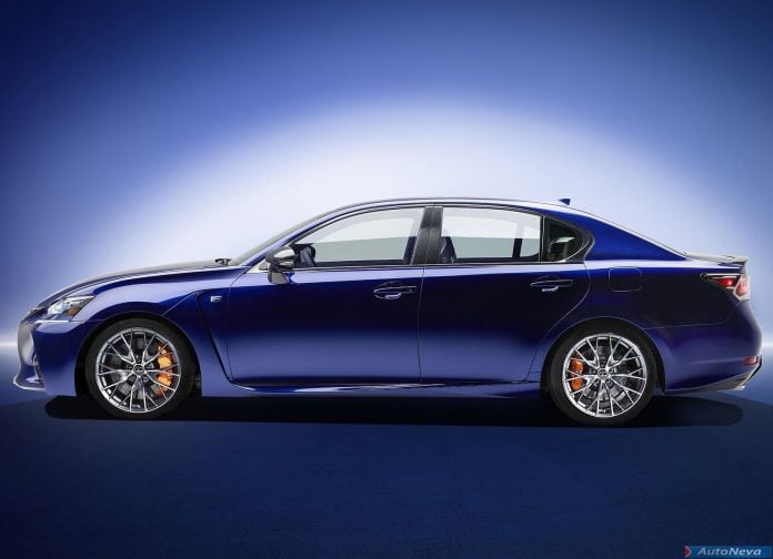 2016 Lexus GS F - фотография 86 из 176