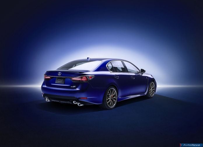2016 Lexus GS F - фотография 87 из 176