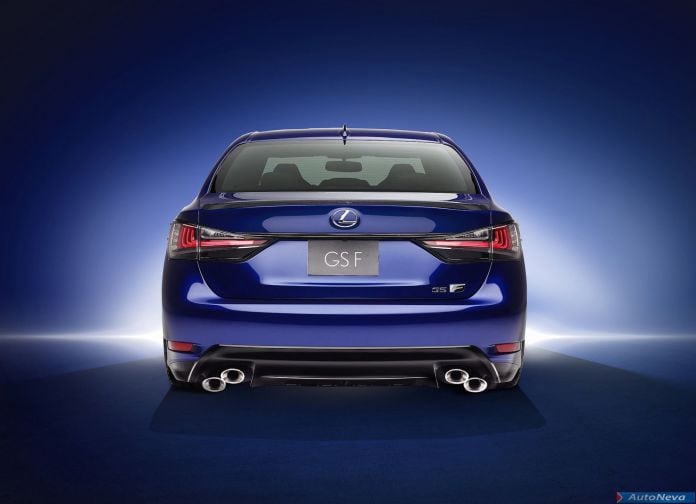 2016 Lexus GS F - фотография 89 из 176