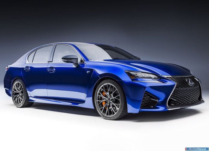 2016 Lexus GS F - фотография 92 из 176