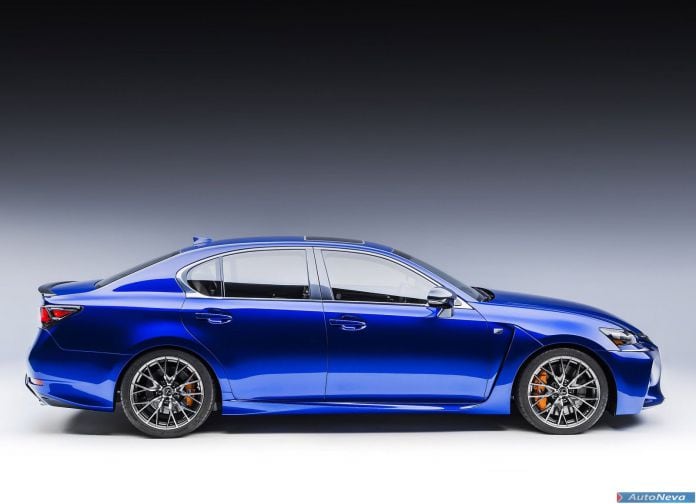 2016 Lexus GS F - фотография 93 из 176