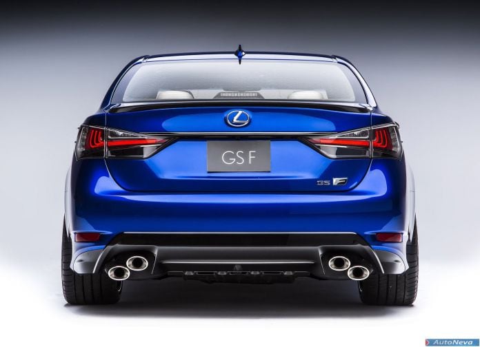 2016 Lexus GS F - фотография 97 из 176