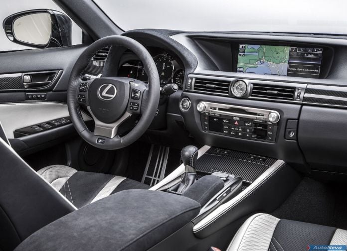 2016 Lexus GS F - фотография 99 из 176