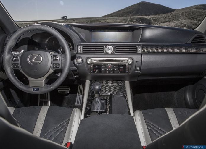 2016 Lexus GS F - фотография 100 из 176