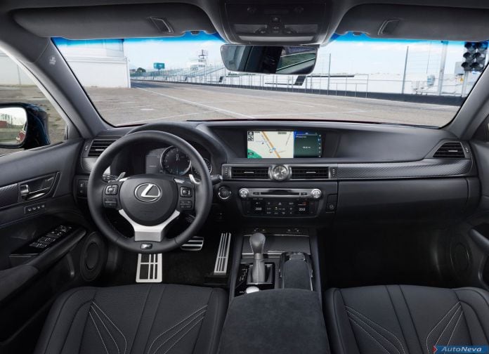 2016 Lexus GS F - фотография 101 из 176
