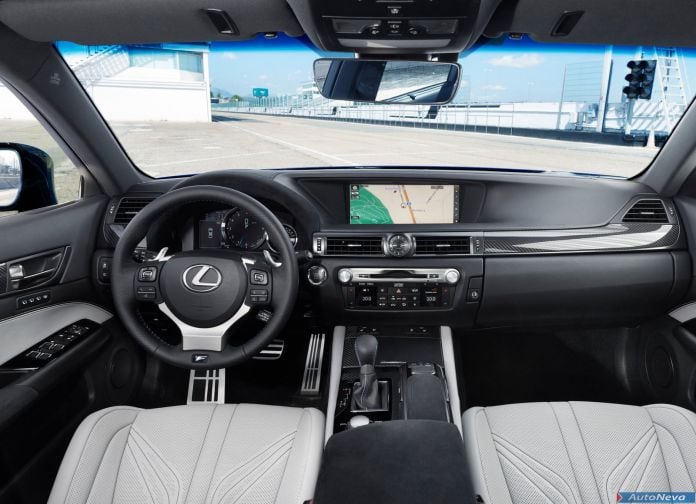 2016 Lexus GS F - фотография 102 из 176