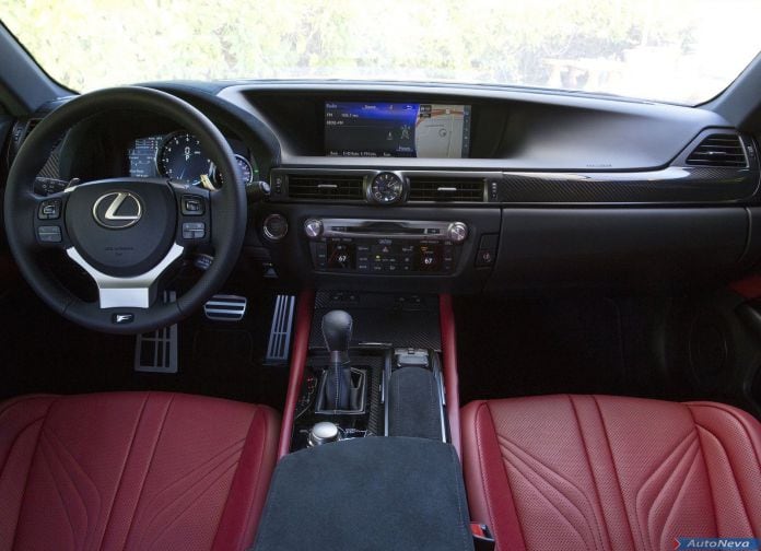 2016 Lexus GS F - фотография 104 из 176