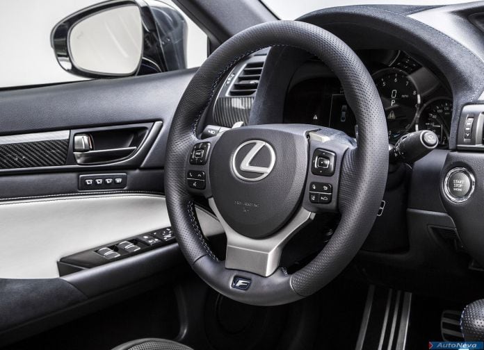 2016 Lexus GS F - фотография 107 из 176